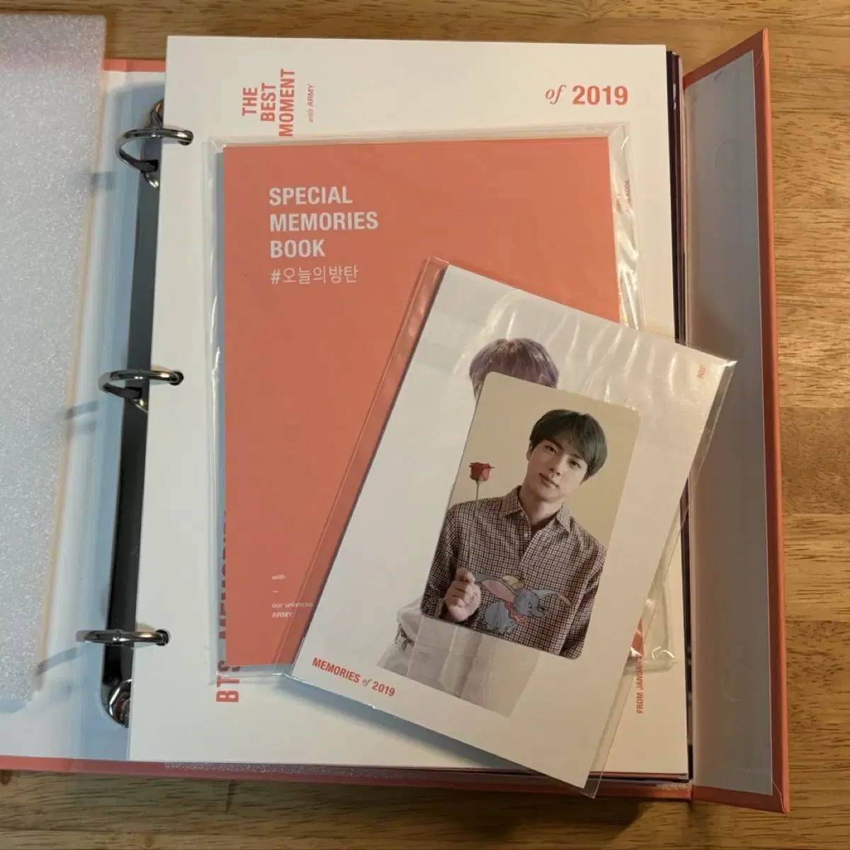 방탄 2019 메모리즈 DVD